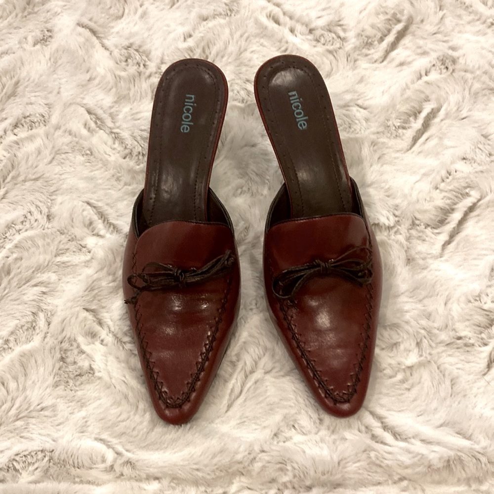 Nicole Slide On Heel